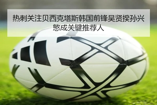热刺关注贝西克塔斯韩国前锋吴贤揆孙兴慜成关键推荐人